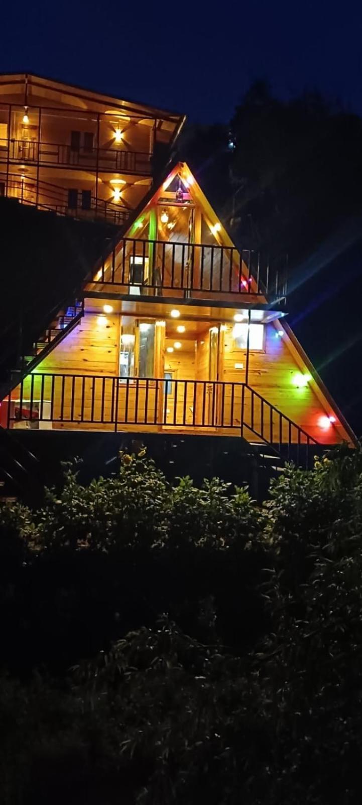 科代卡纳尔Magica Mount A Frame Wood House别墅 外观 照片