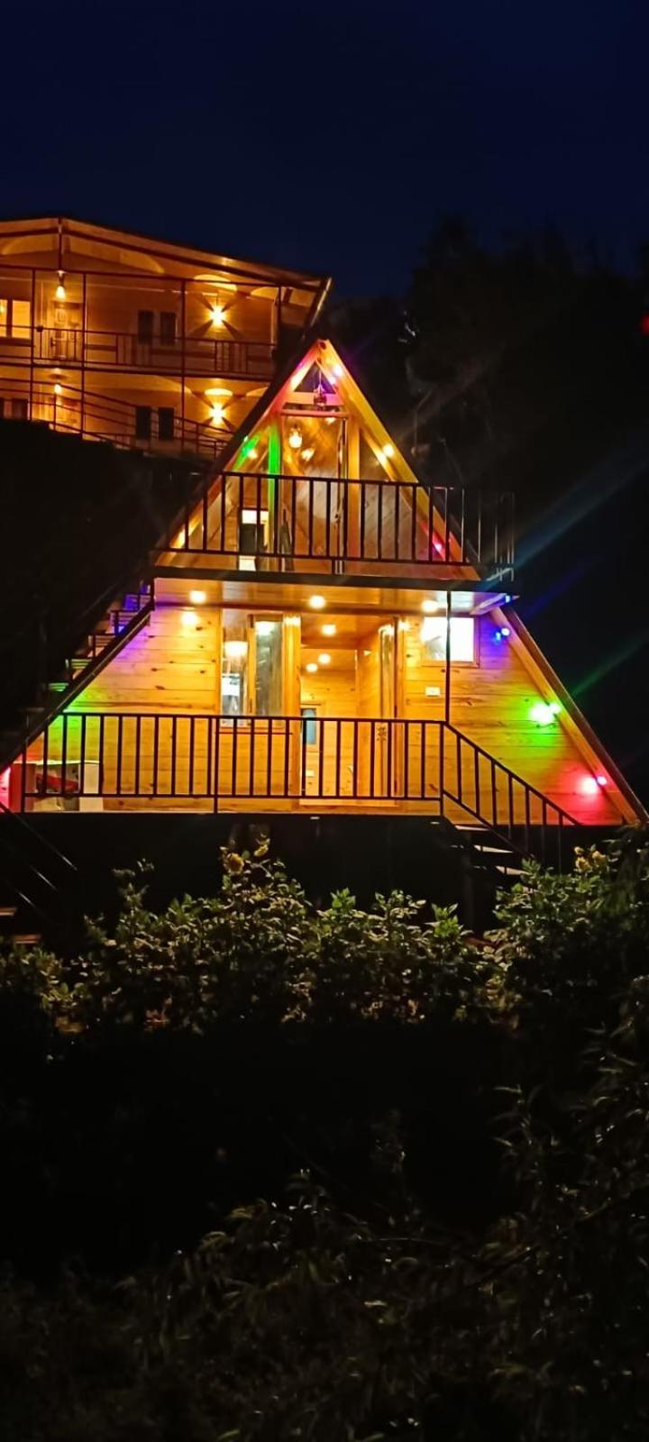 科代卡纳尔Magica Mount A Frame Wood House别墅 外观 照片