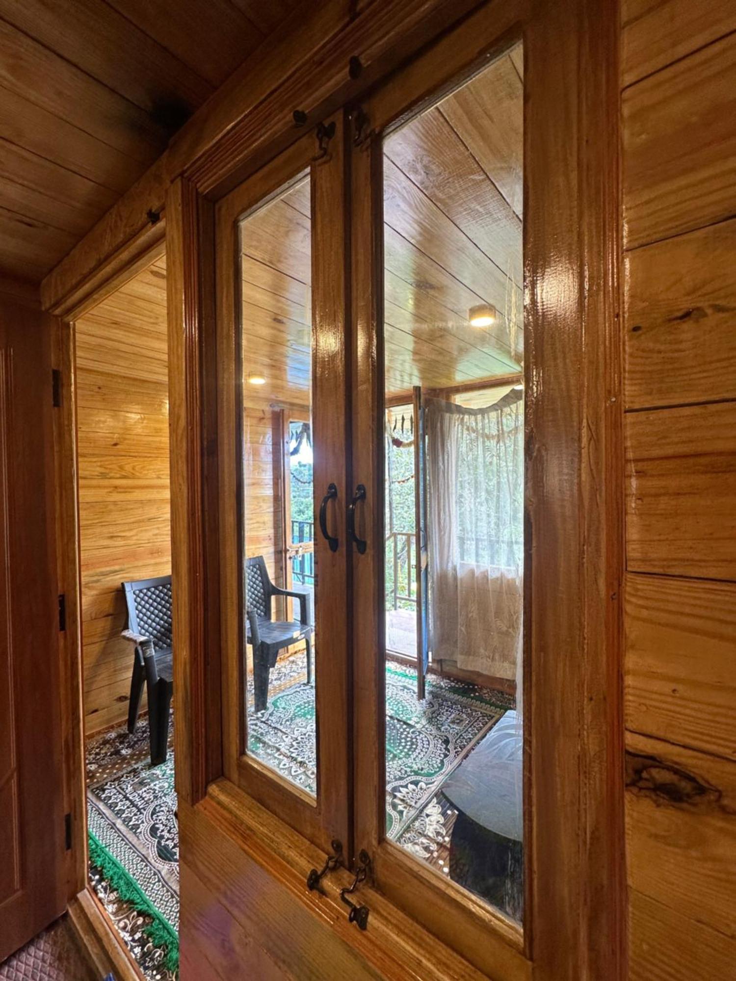 科代卡纳尔Magica Mount A Frame Wood House别墅 外观 照片