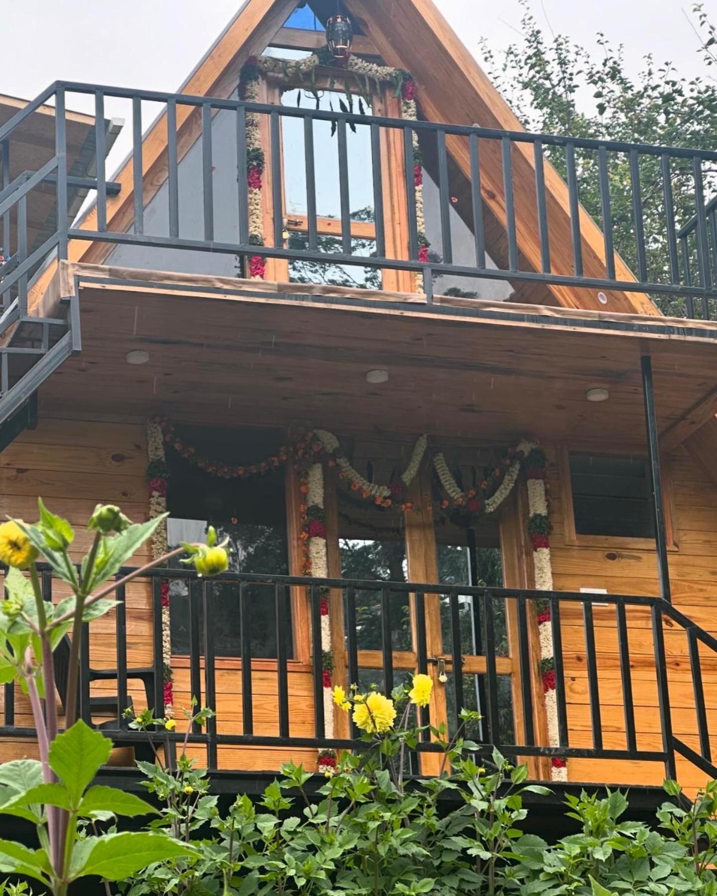 科代卡纳尔Magica Mount A Frame Wood House别墅 外观 照片