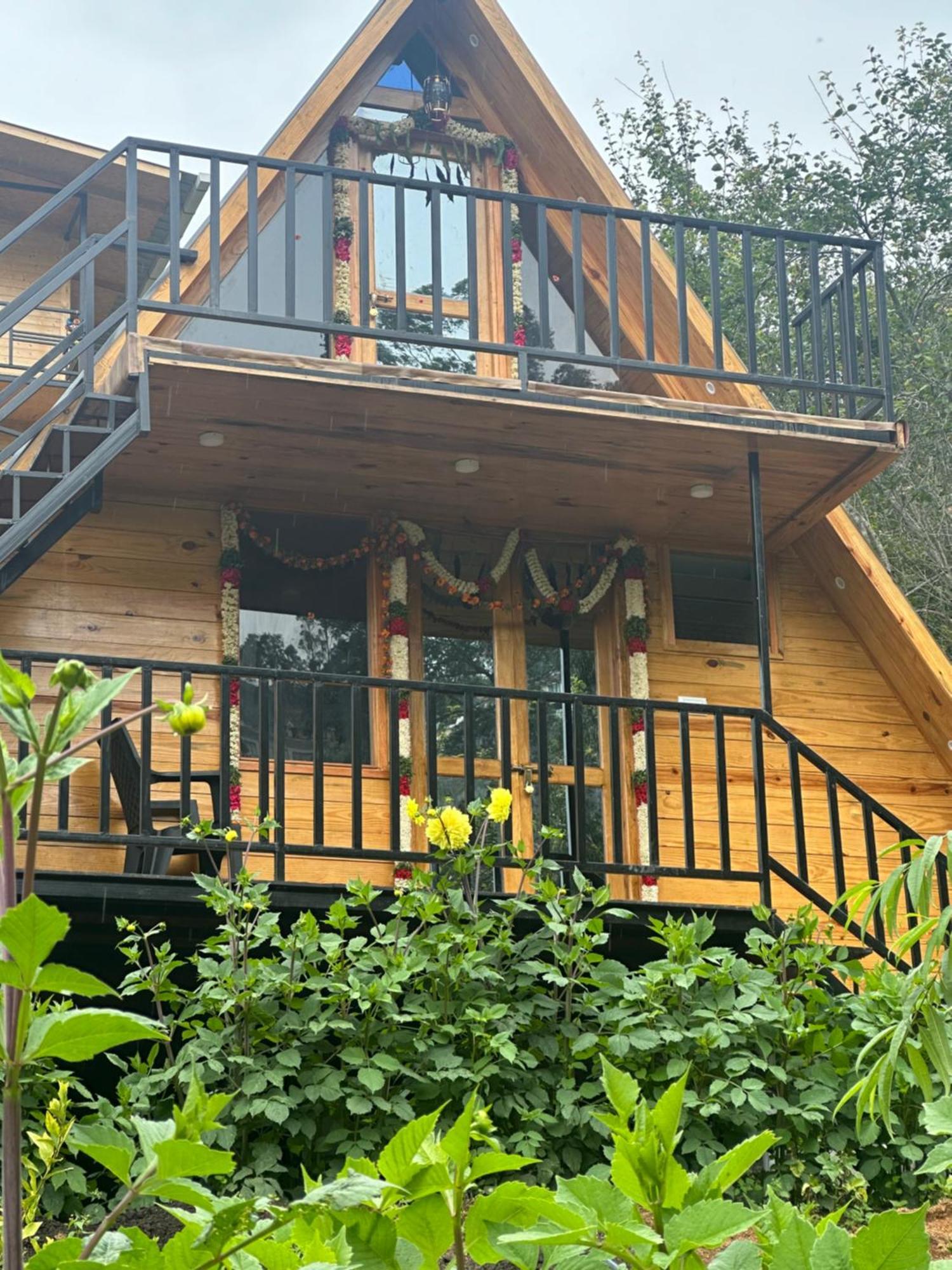 科代卡纳尔Magica Mount A Frame Wood House别墅 外观 照片