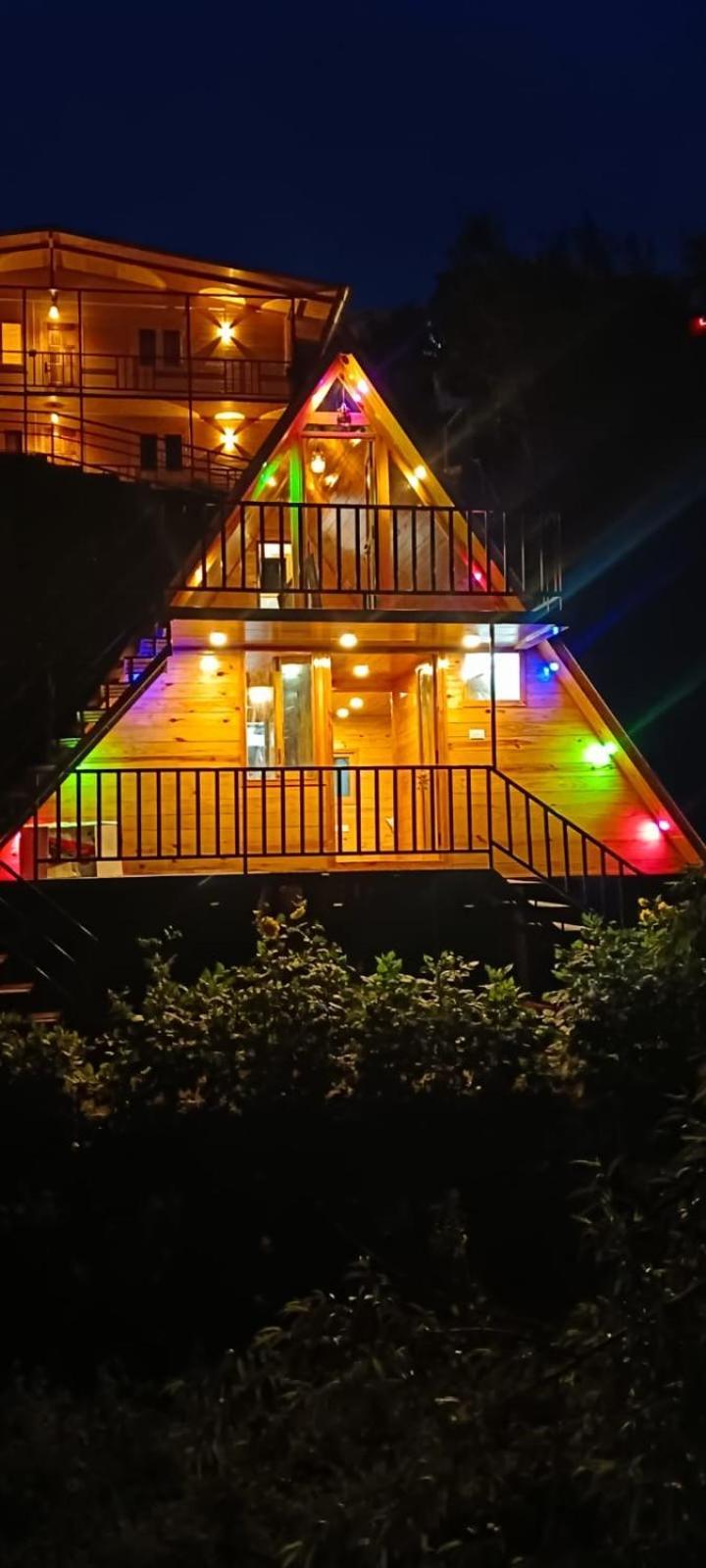 科代卡纳尔Magica Mount A Frame Wood House别墅 外观 照片