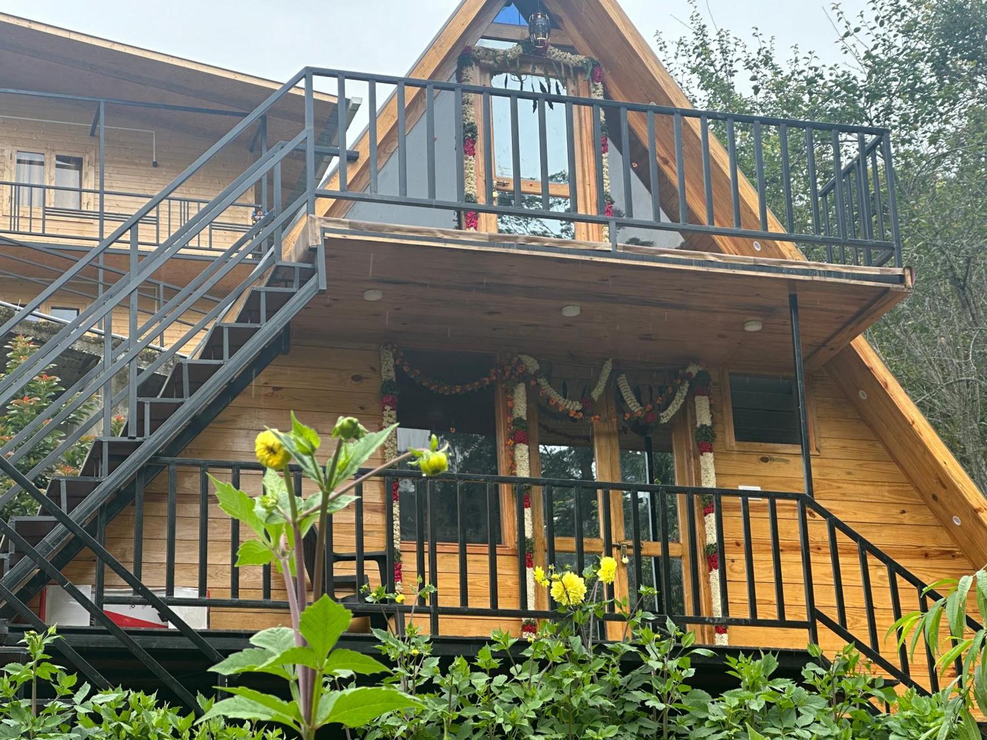 科代卡纳尔Magica Mount A Frame Wood House别墅 外观 照片